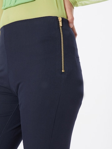 Lindex Skinny Broek 'Jonna' in Blauw