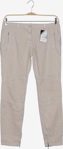 Fabiana Filippi Pants in M in Beige: front