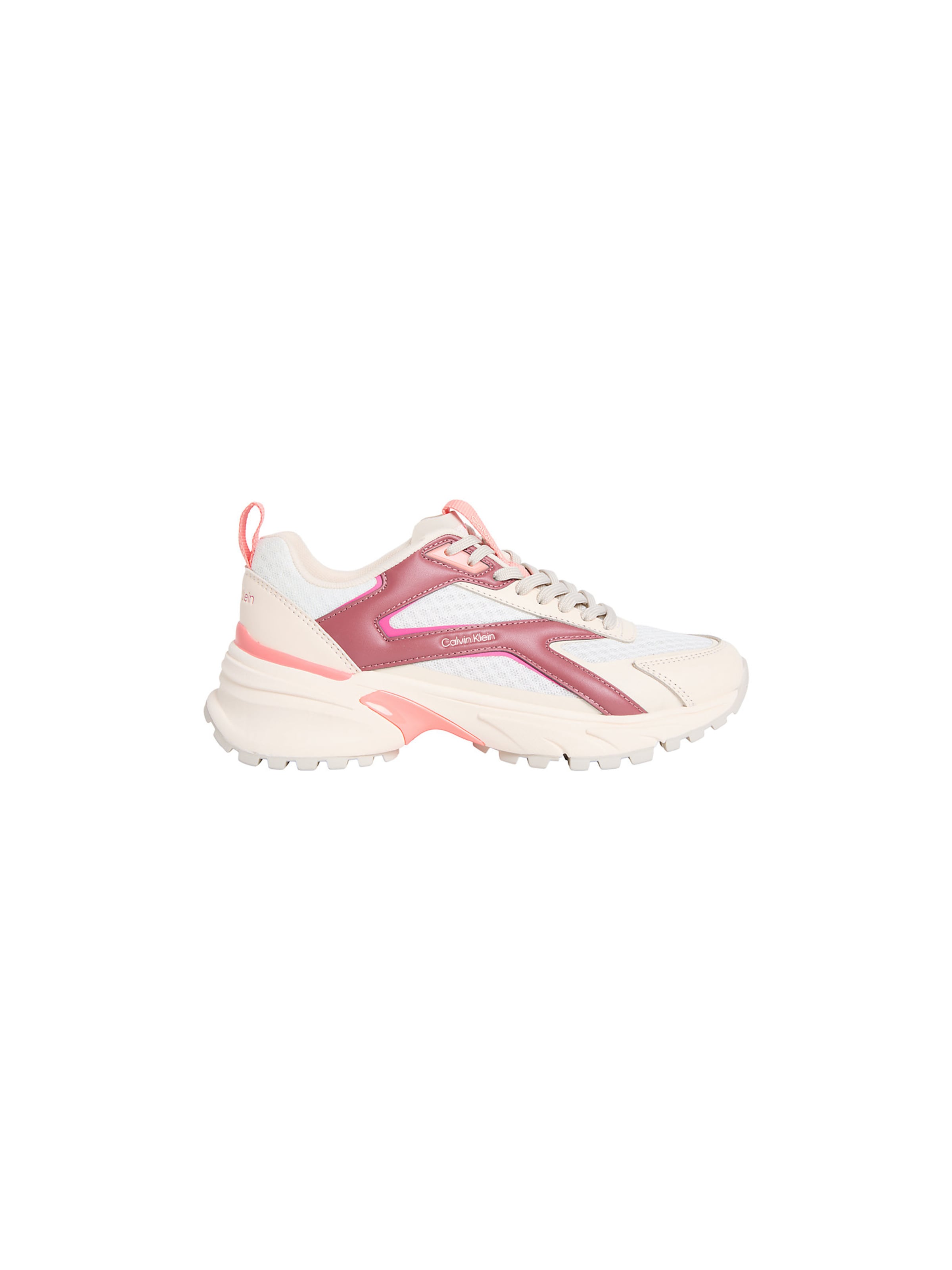 Calvin Klein Sneaker in rosa / weiß, Produktansicht
