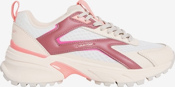 Calvin Klein Sneaker in Weiß: Vorderseite