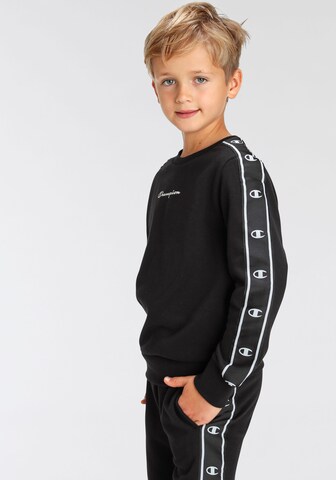 Champion Authentic Athletic Apparel Sweatshirt in Schwarz