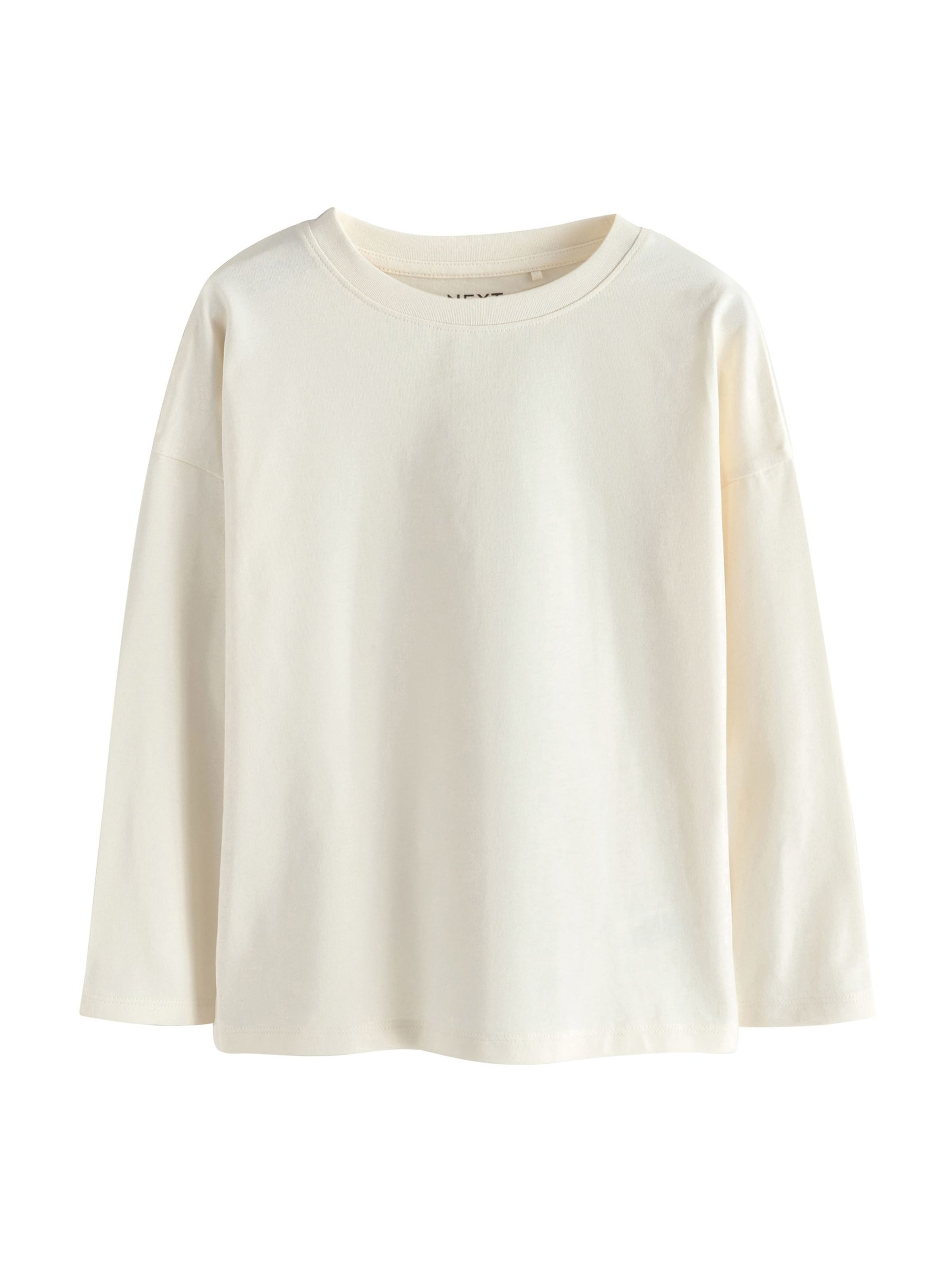 Tricou de la Next pe bej