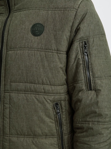 BLEND - Casaco de inverno 'Boris' em verde