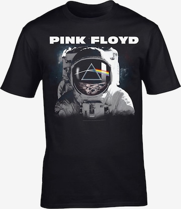 T-Shirt 'Pink Floyd Dark Side Of The Moon Astronaut' Pink Floyd en noir : devant