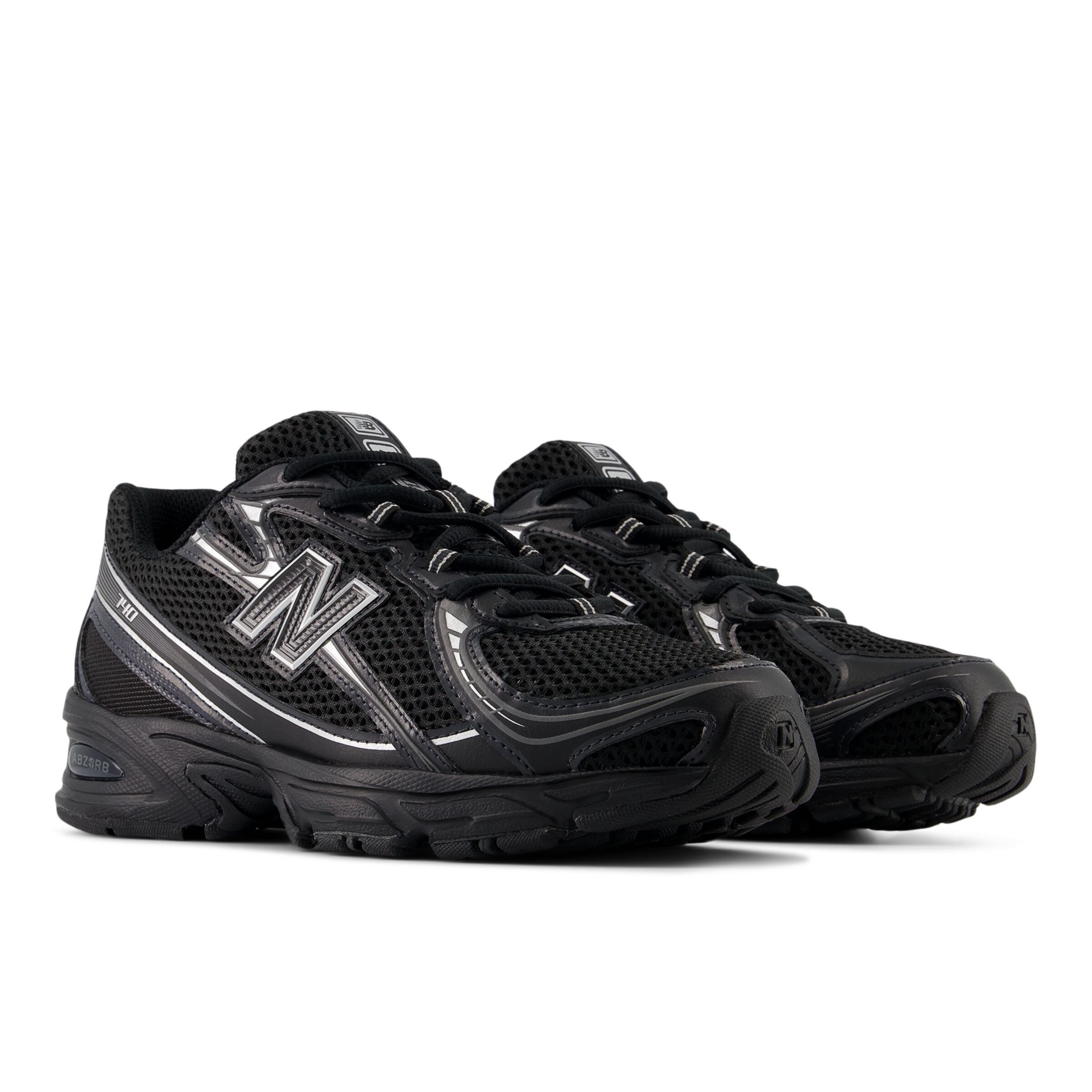 Baskets basses '740' new balance en noir