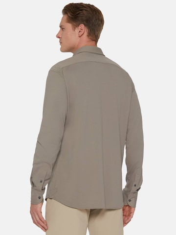Regular fit Camicia di Boggi Milano in grigio