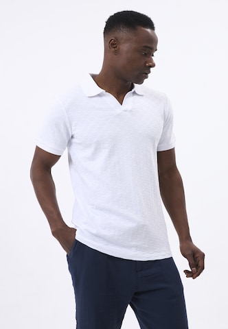 Felix Hardy - Camisa em branco: frente