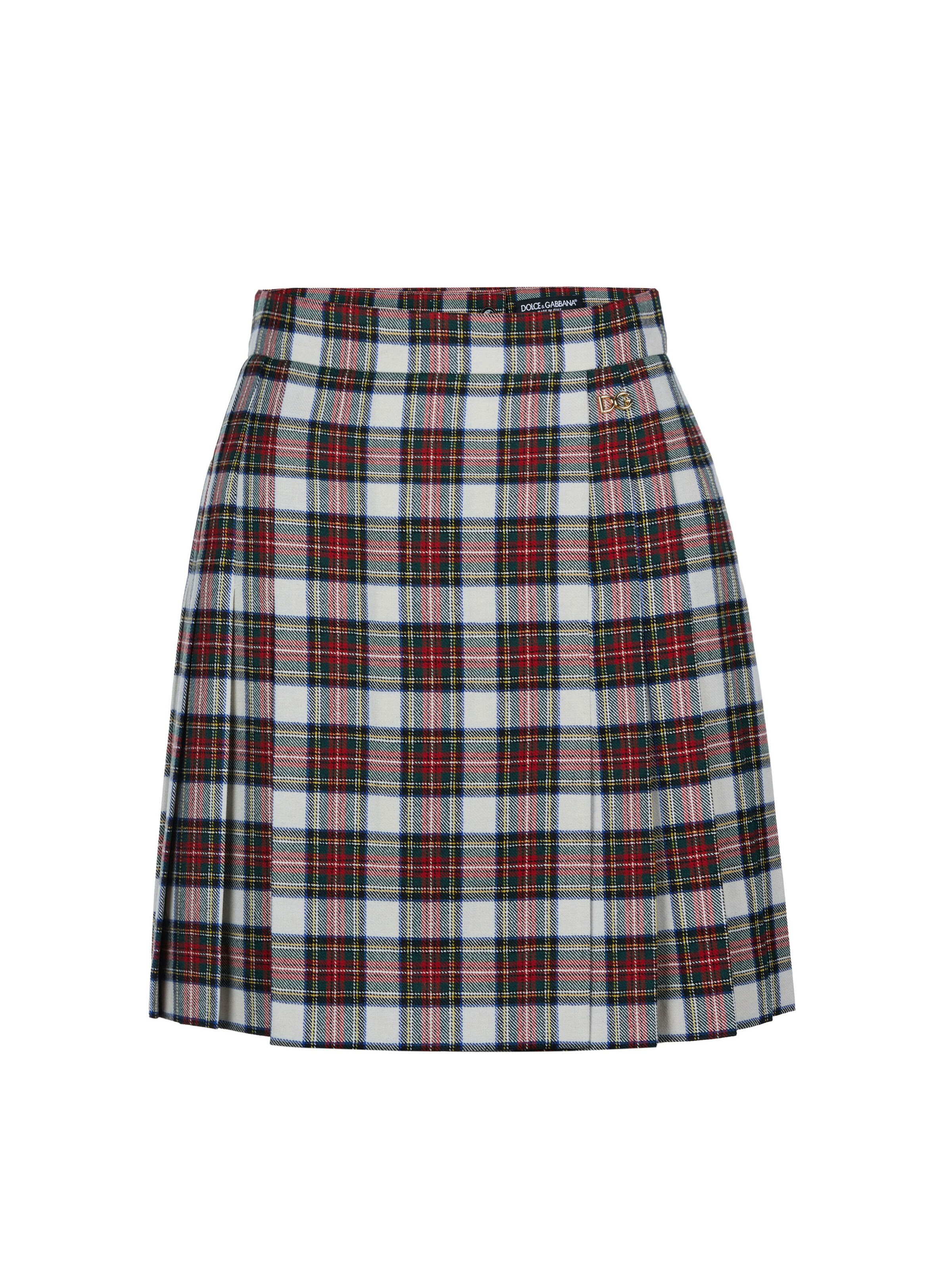 DOLCE & GABBANA Rok in Rood: voorkant