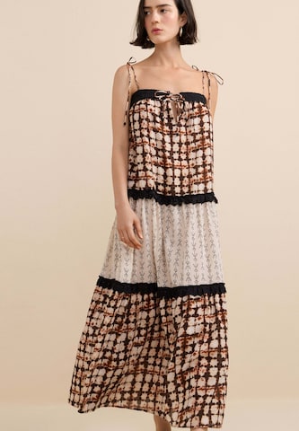 Abito estivo 'Fleur' di Pepe Jeans in beige