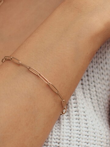 GOOD.designs Gliederarmband in Bronze