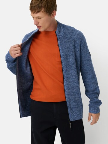 CAMEL ACTIVE Knit Cardigan in Blue