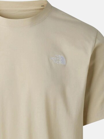 Maglietta 'EVO SD REG SS' di THE NORTH FACE in beige