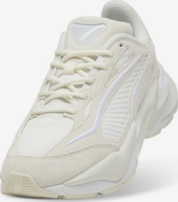 PUMA Platform trainers 'RS Surge Hairy' in White: front