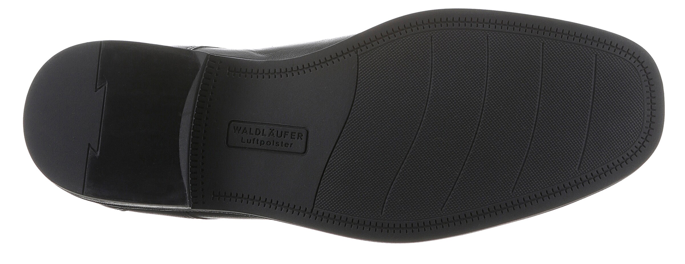 WALDLÄUFER Lace-Up Shoes in Black