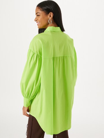 Nasty Gal Blouse in Green