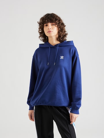 ADIDAS ORIGINALS Sweatshirt 'TREFOIL' in Blau
