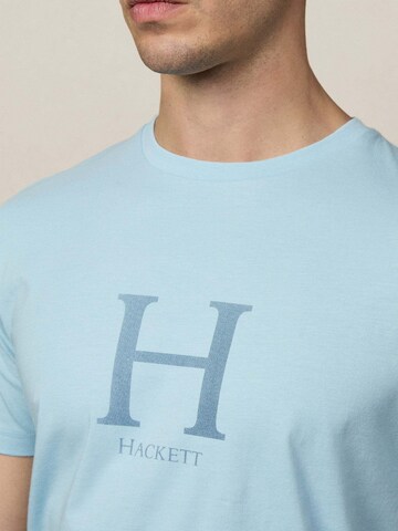 Hackett London T-Shirt  'Heritage' in Blau