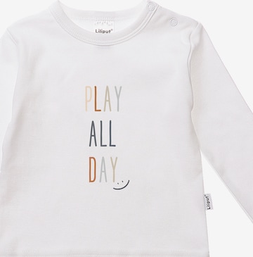 LILIPUT Shirt 'Play all day' in White