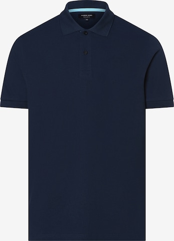 Andrew James Shirt in Blauw: voorkant