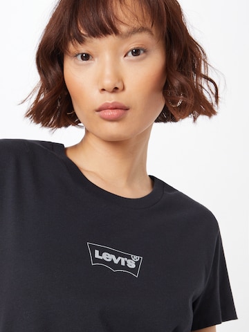 LEVI'S ® Shirt 'The Perfect Tee' in Schwarz