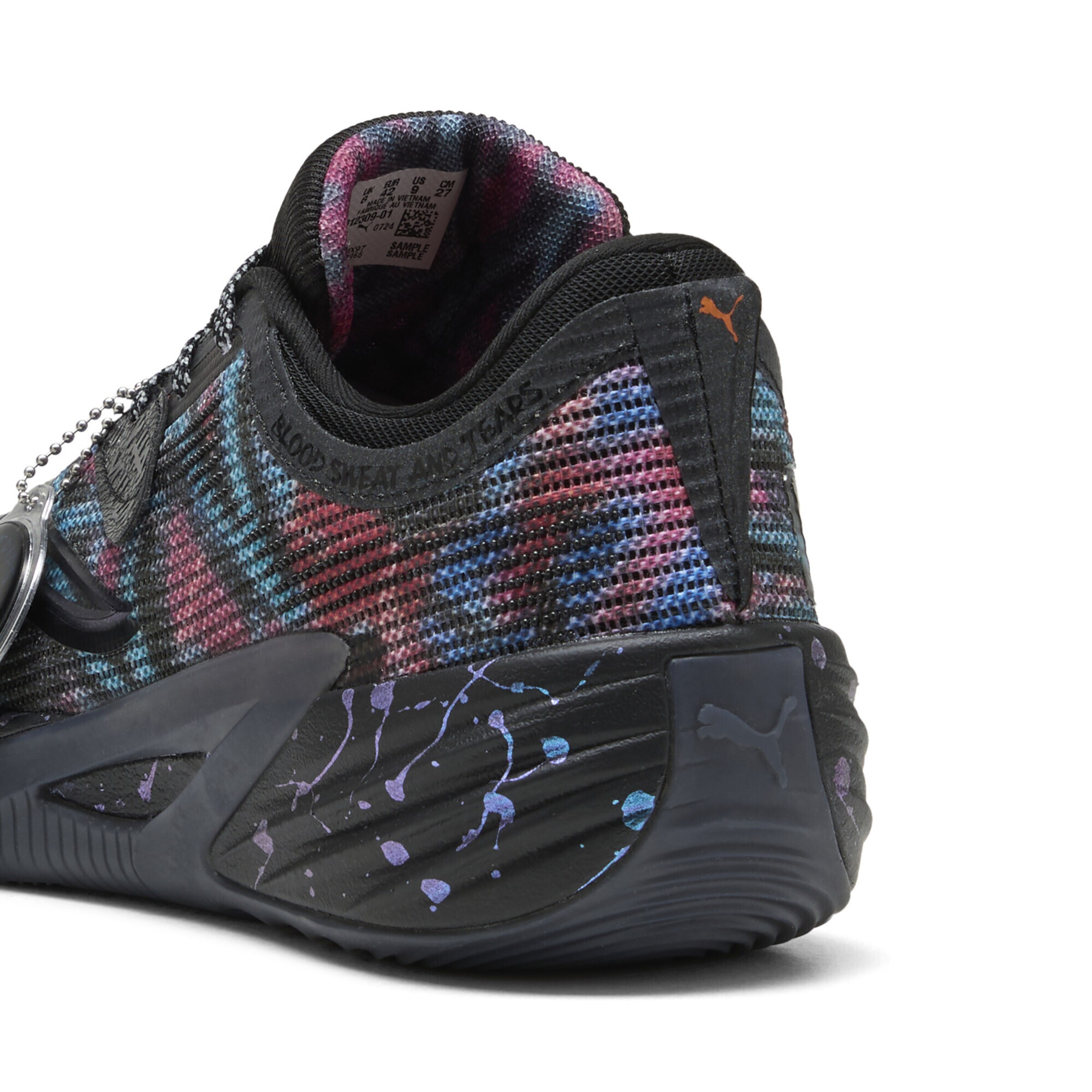 PUMA Sportschuh 'All-Pro Nitro™ 2' in Schwarz