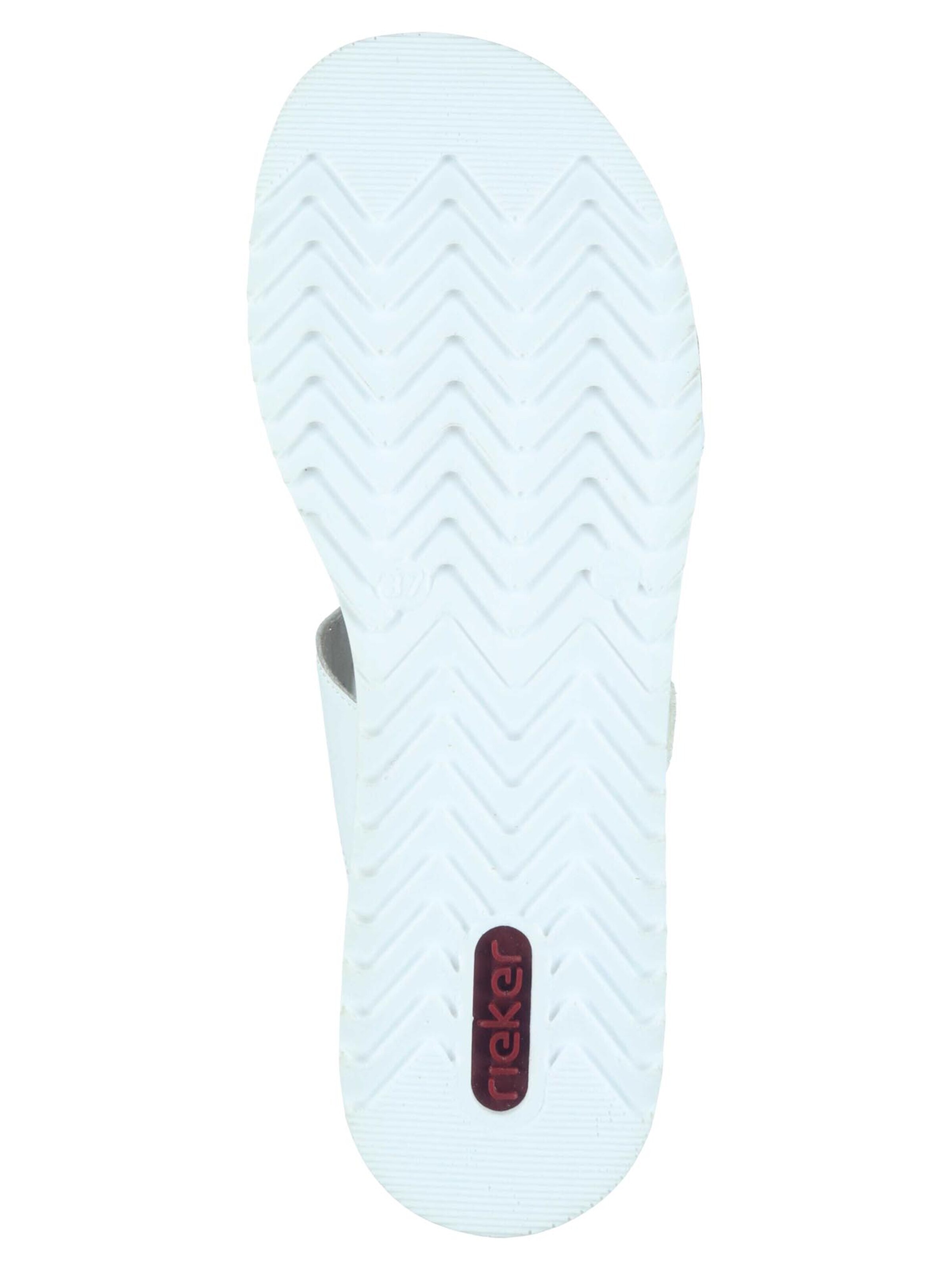 Rieker Mule 'Basic' in White