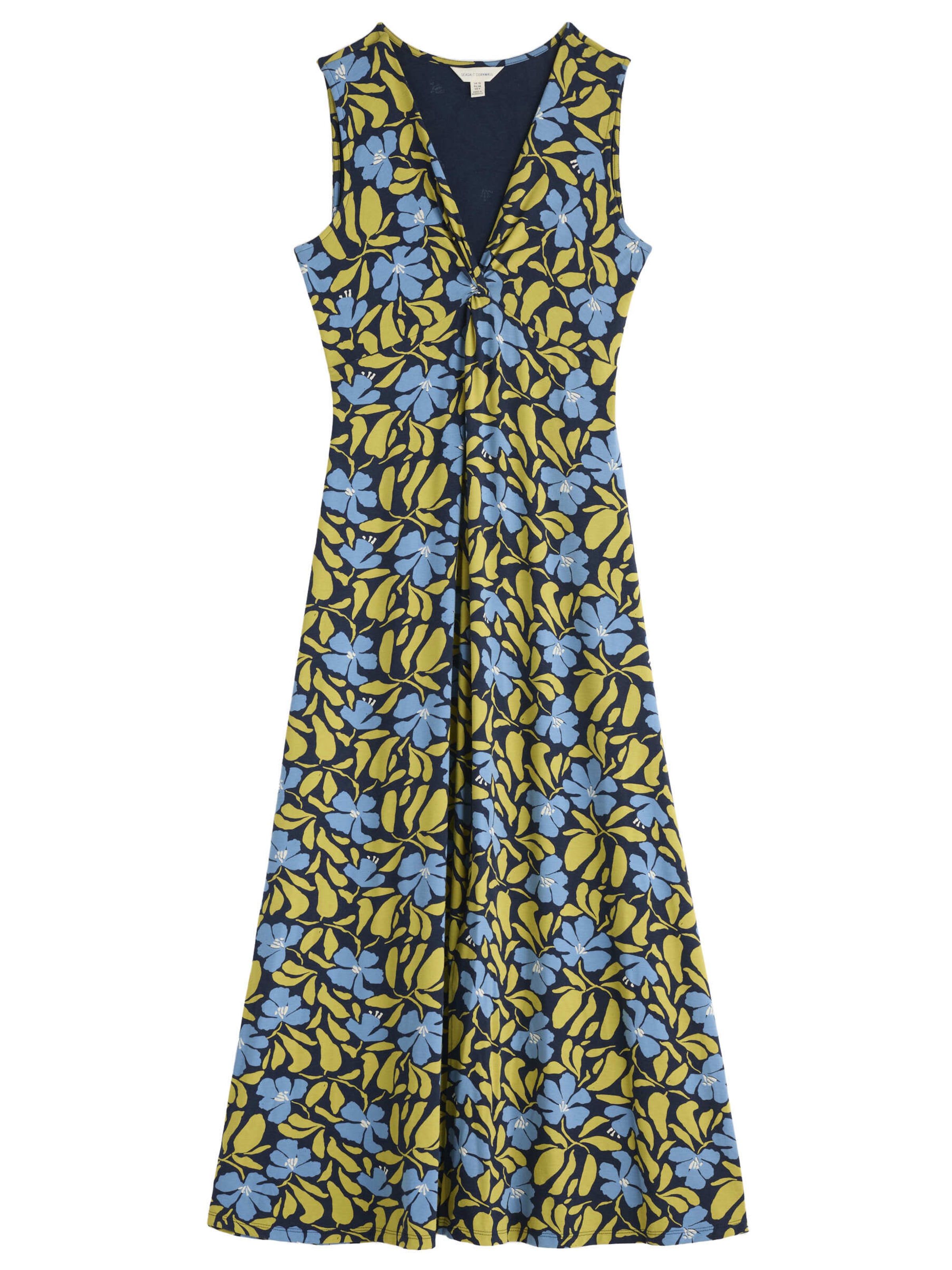 Seasalt Cornwall Jurk &#x27;Sanderling&#x27; in Blauw: voorkant