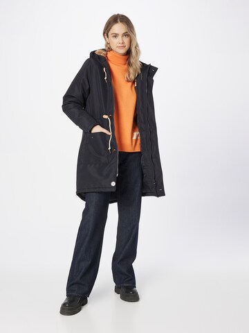 Veste d’hiver 'Friese Festholm' Derbe en bleu