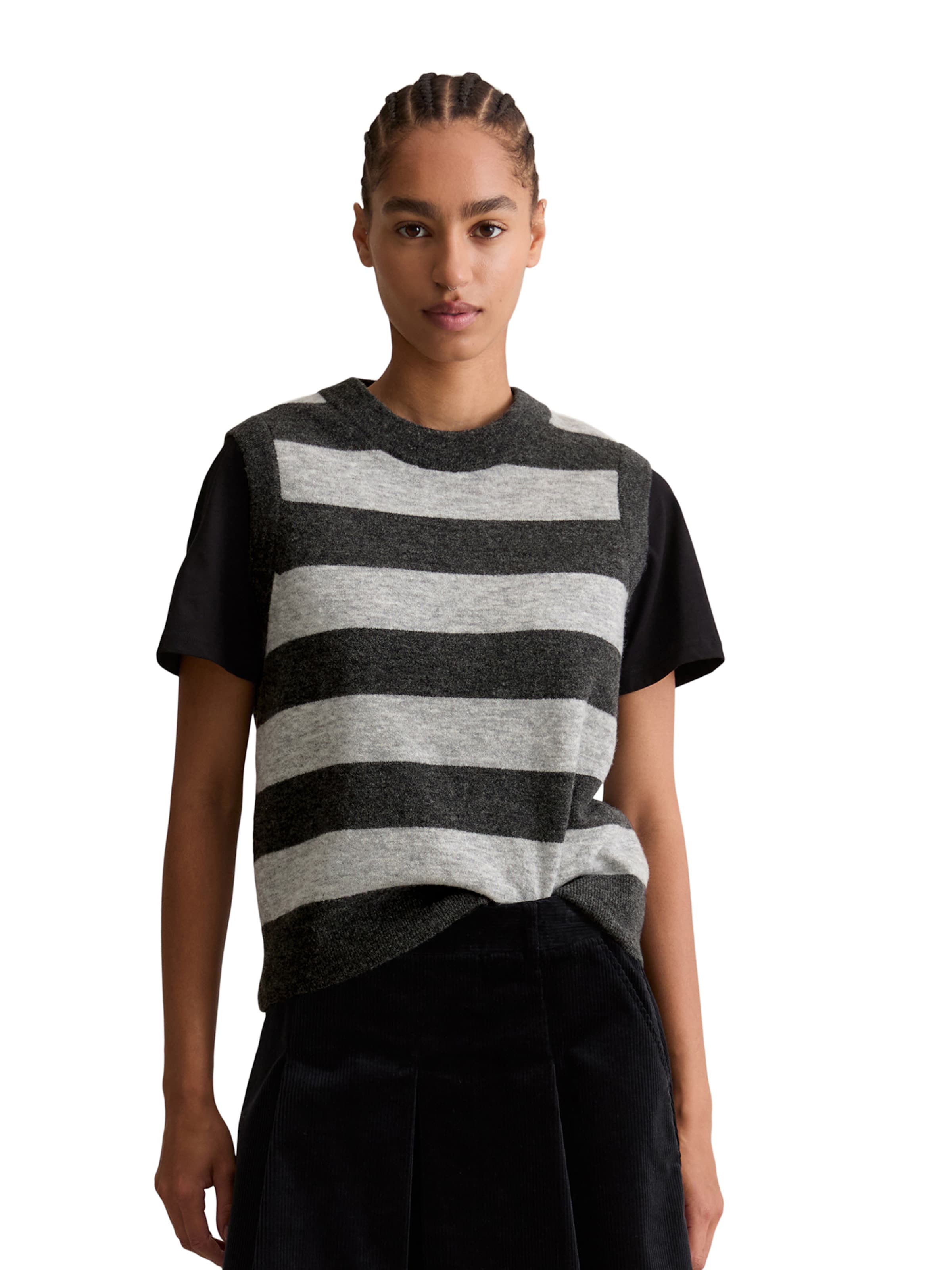 Marc O'Polo DENIM Trui in Grijs: voorkant