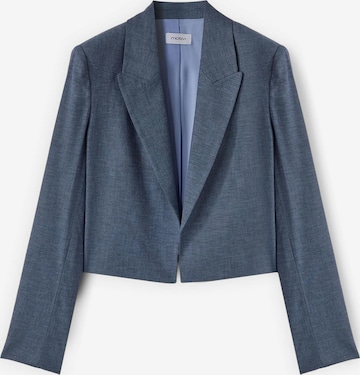 Blazer MOTIVI en bleu : devant