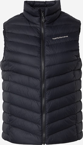 Gilet de sport 'Frost' PEAK PERFORMANCE en noir : devant