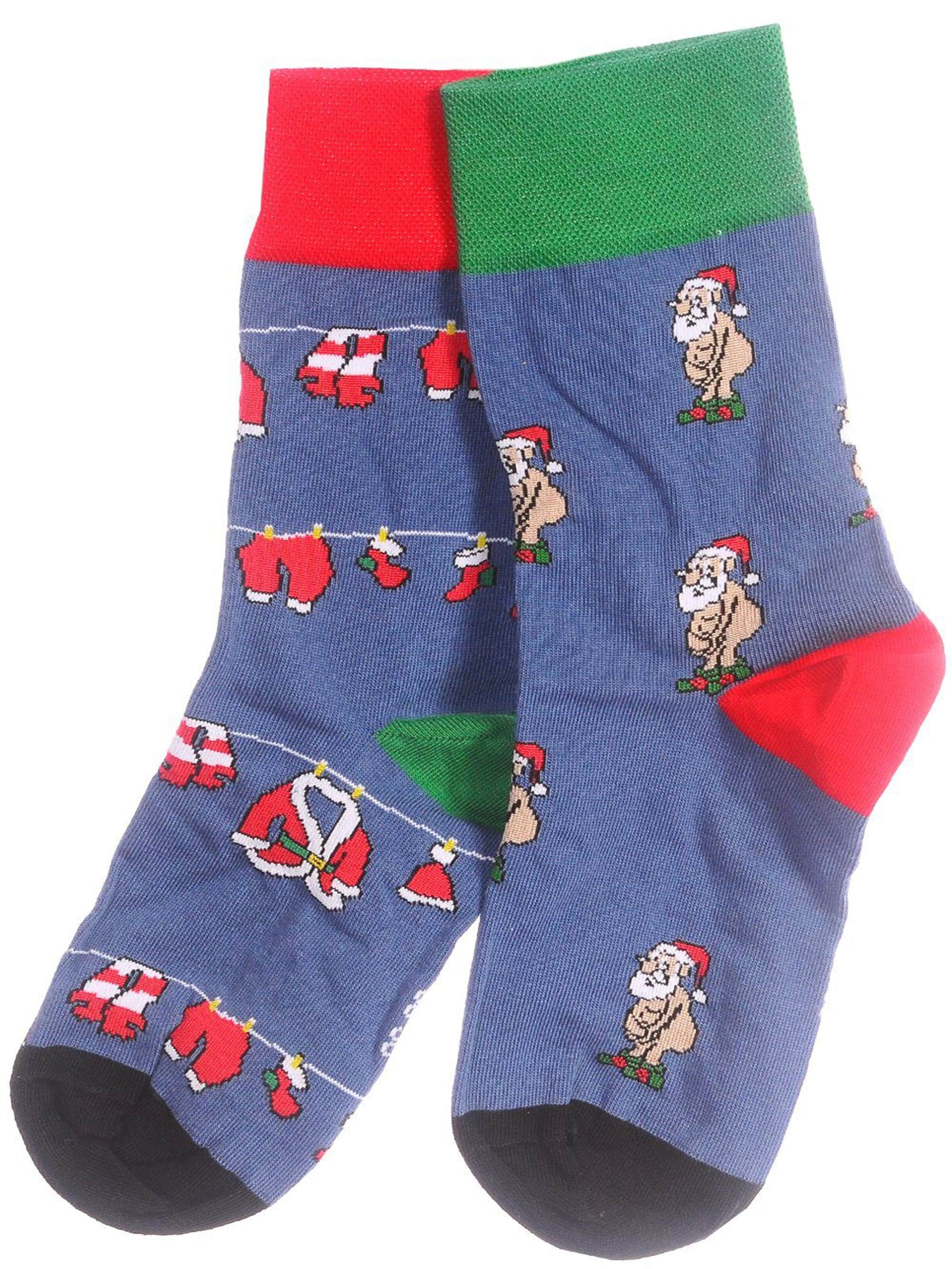 La Bortini Socks in Blue