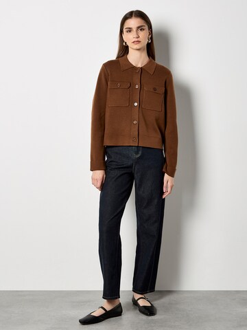 Cardigan ' ' Apricot en orange