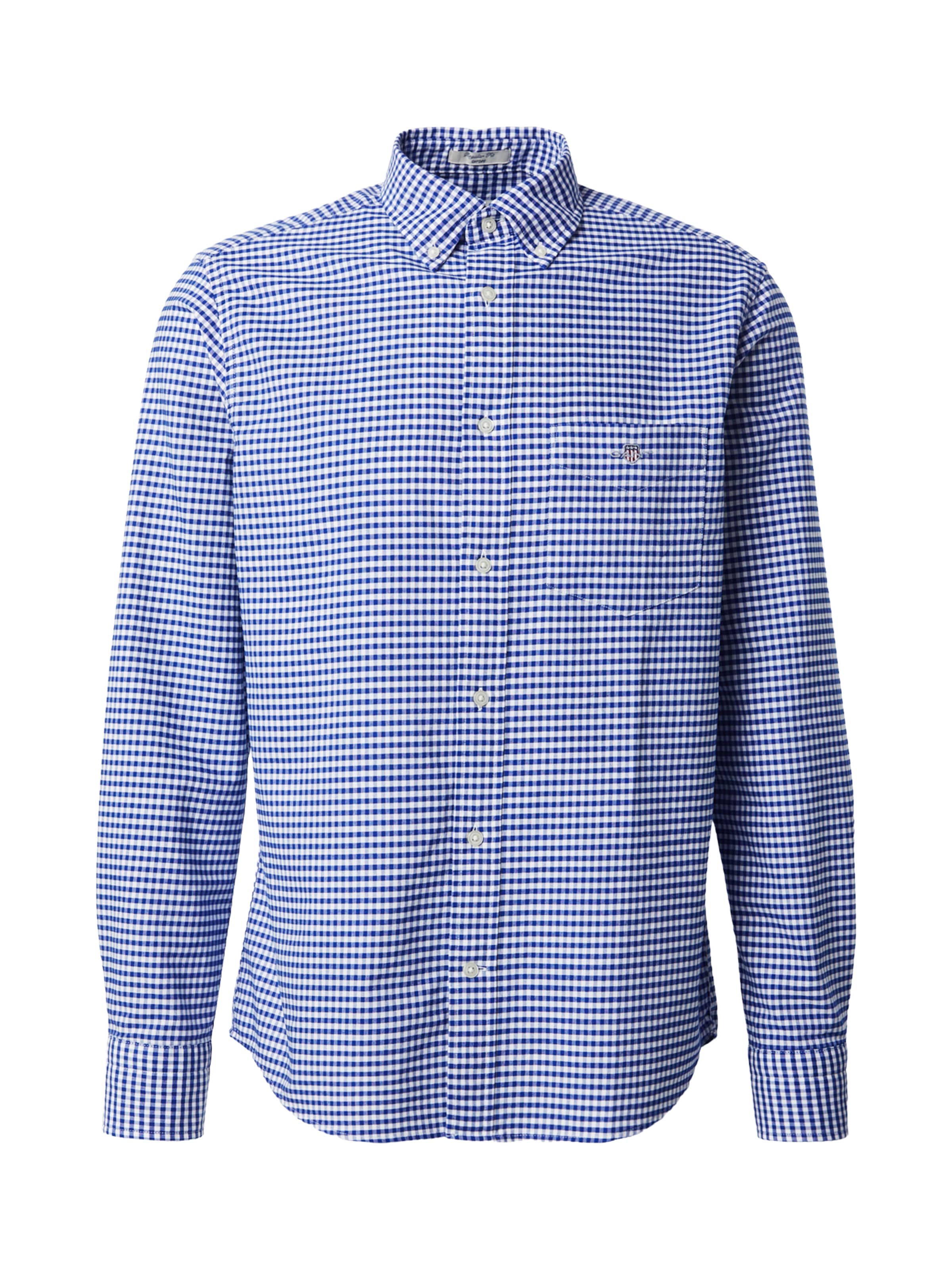 GANT Regular fit Ing - kék: elől