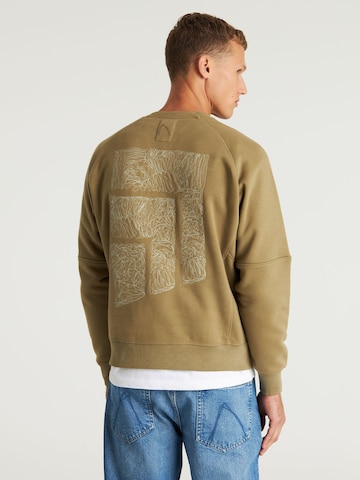 Sweat-shirt 'Ido' CHASIN' en vert