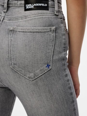 pilka KARL LAGERFELD JEANS Siauras Džinsai