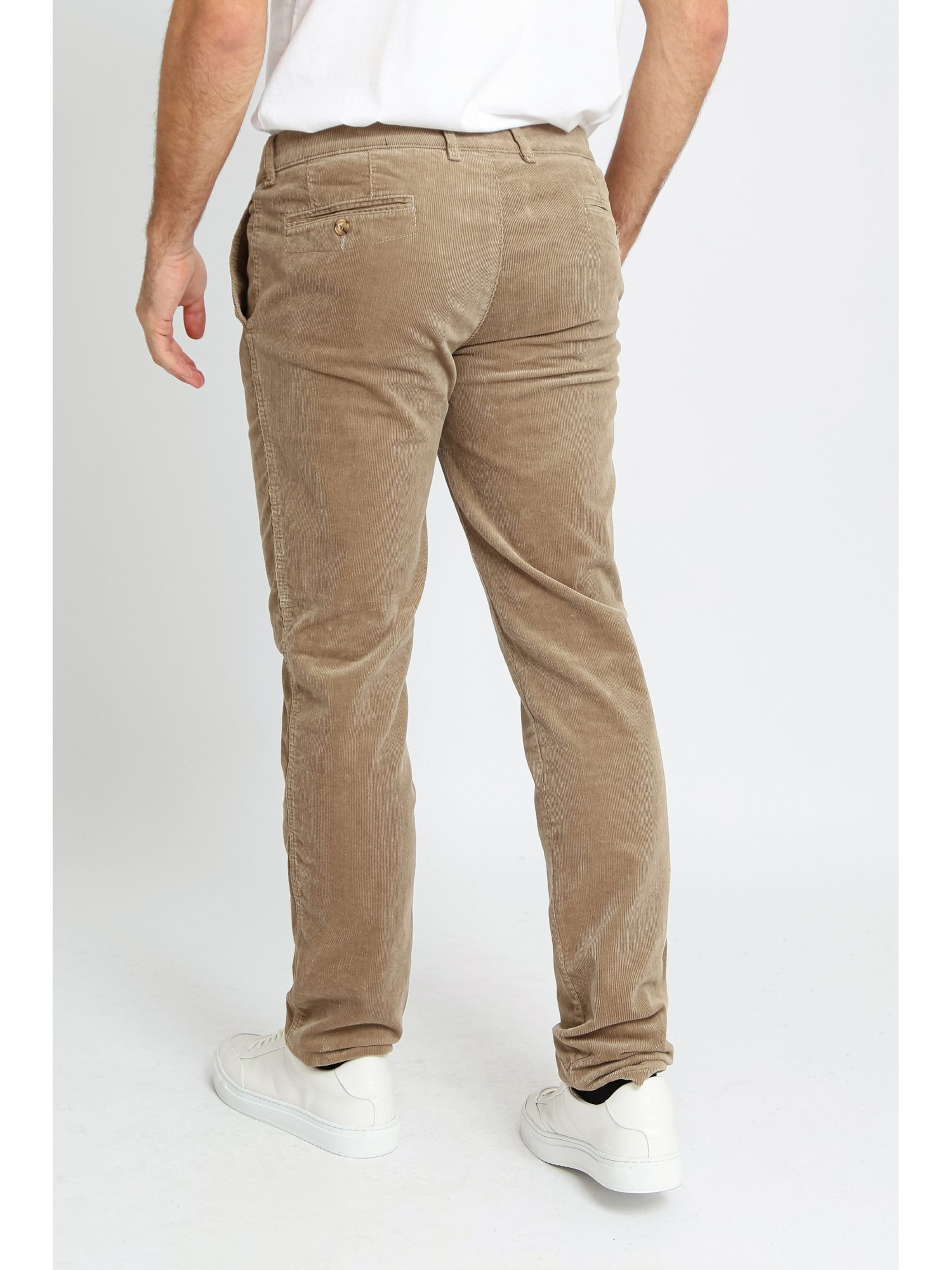 Suitable Regular Chino Pants 'Plato' in Beige
