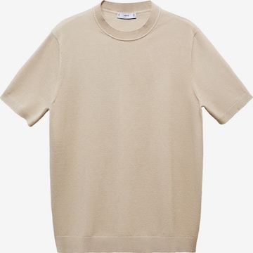 MANGO MAN Trui 'ARRAONA' in Beige: voorkant