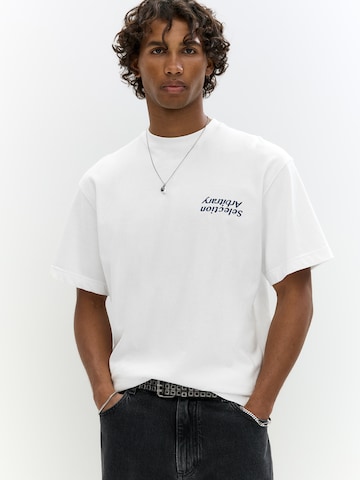 Pull&Bear Tričko – bílá