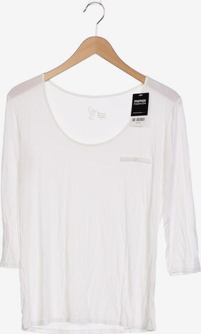 ETAM Langarmshirt XL in Weiß: predná strana