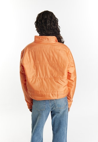 MYMO Prechodná bunda - oranžová