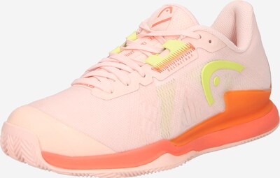HEAD Sports shoe 'Sprint Pro 3.5' in Yellow / Orange / Pink, Item view