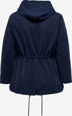 ONLY Carmakoma Between-Seasons Parka in Blue