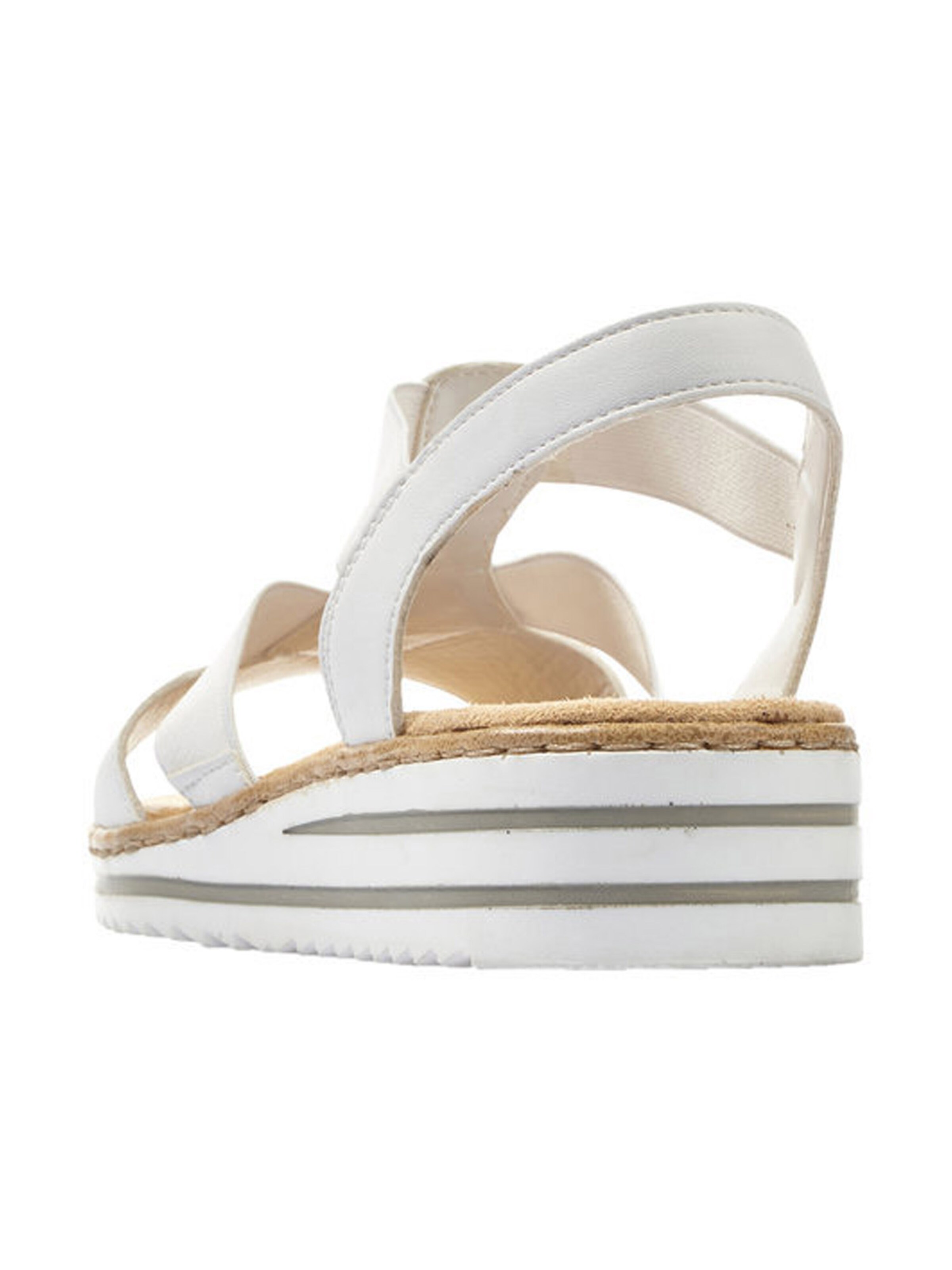 Rieker Sandaalit värissä valkoinen