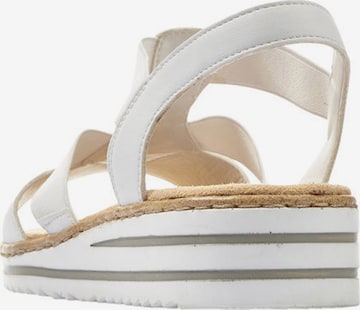 Rieker Sandal in White