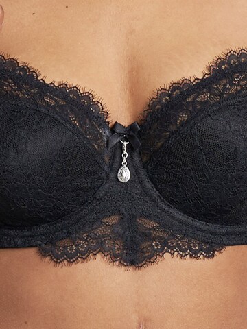 Invisible Soutien-gorge 'Emilia' SugarShape en noir