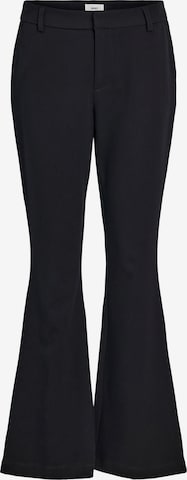 OBJECT - Acampanado Pantalón 'Misa' en negro: frente