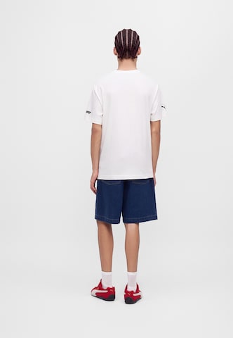 PUMA Футболка 'F1 Race Day' в Белый