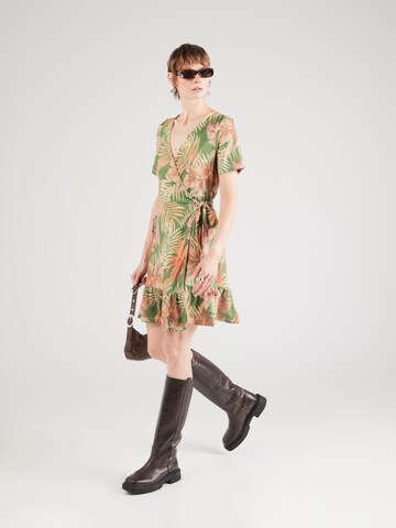 Robe 'VINATALIE' VILA en vert