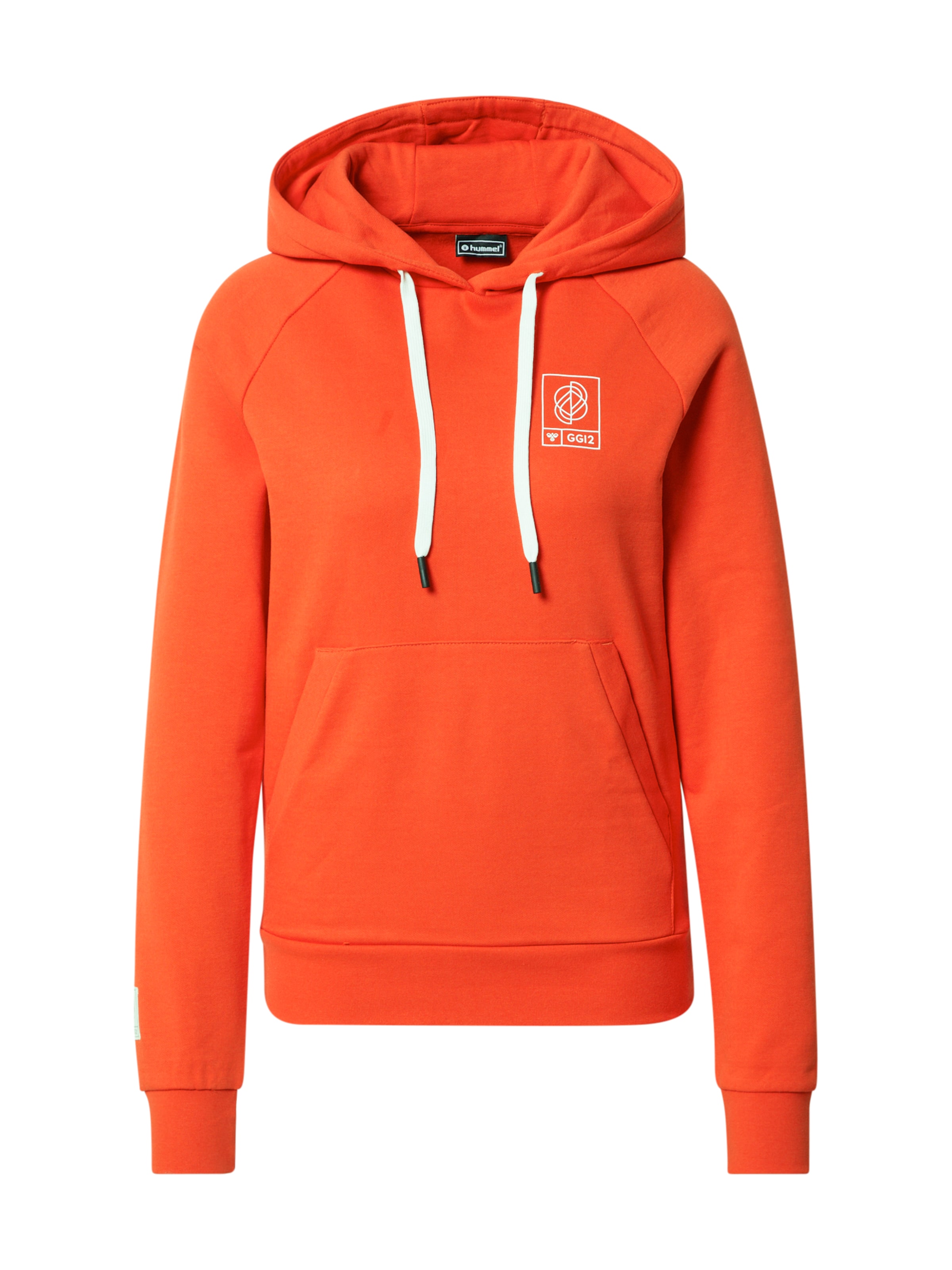 Hummel Sweatshirt 'GG12' in Rot: Vorderseite